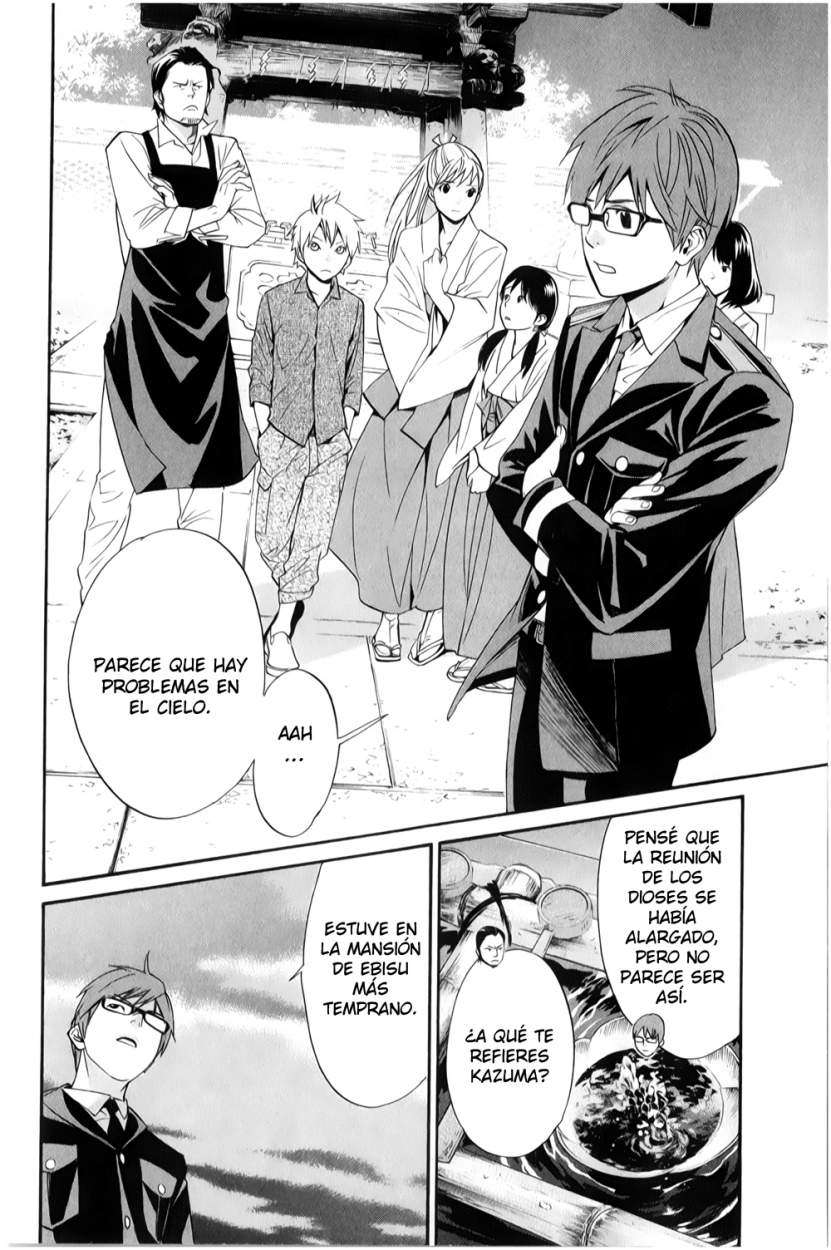 Read Noragami_ Stray God (es) Manga Online