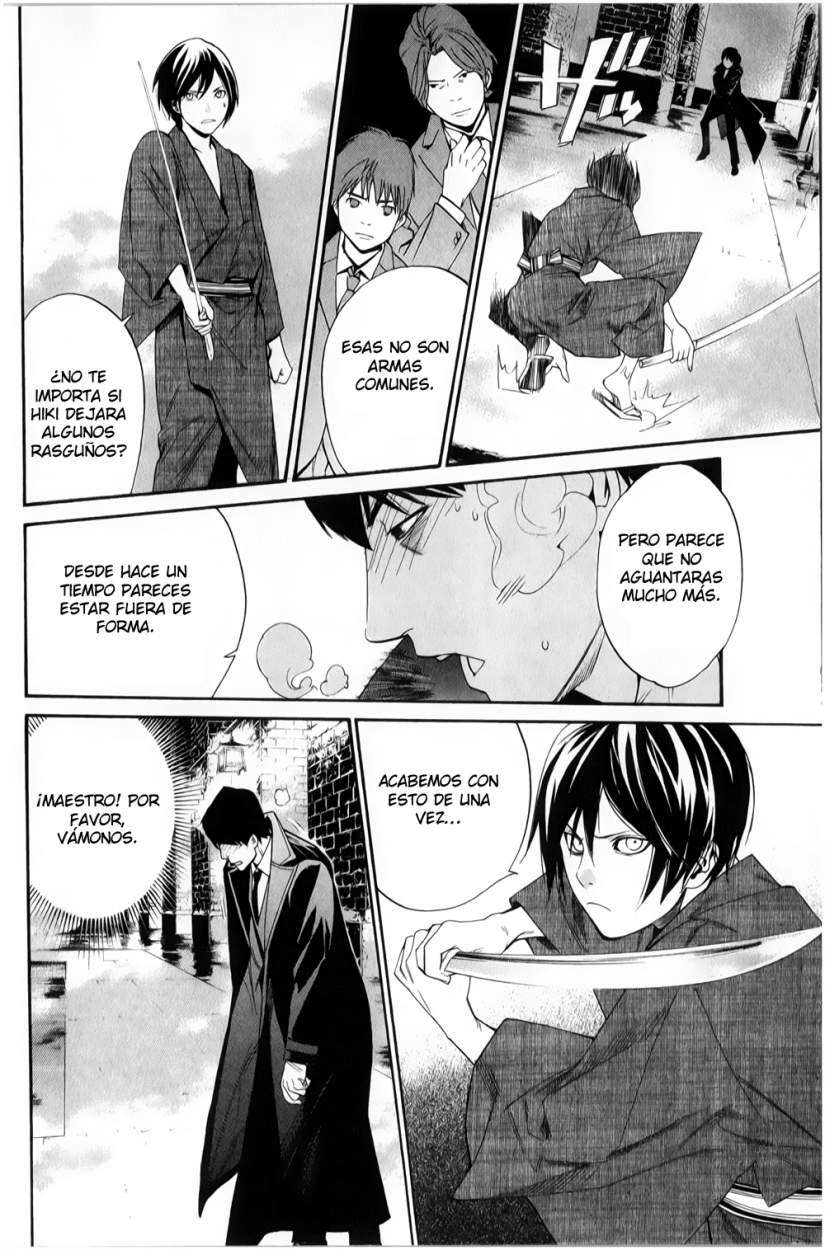Read Noragami_ Stray God (es) Manga Online