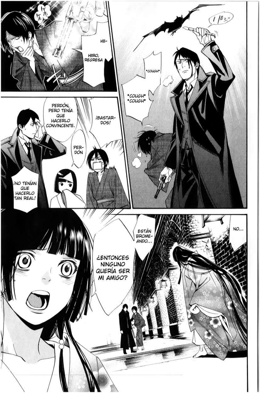 Read Noragami_ Stray God (es) Manga Online