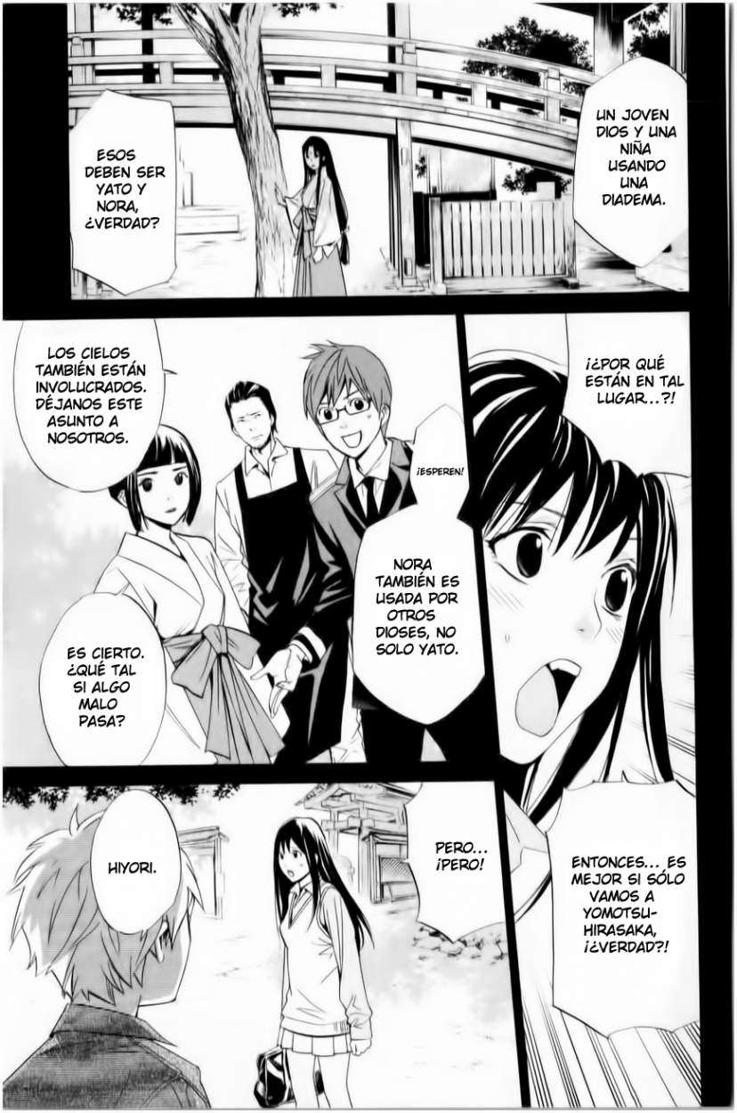 Read Noragami_ Stray God (es) Manga Online