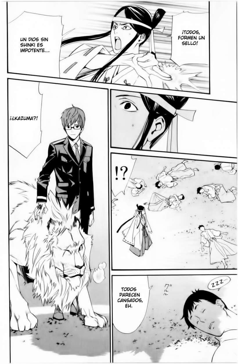 Read Noragami_ Stray God (es) Manga Online