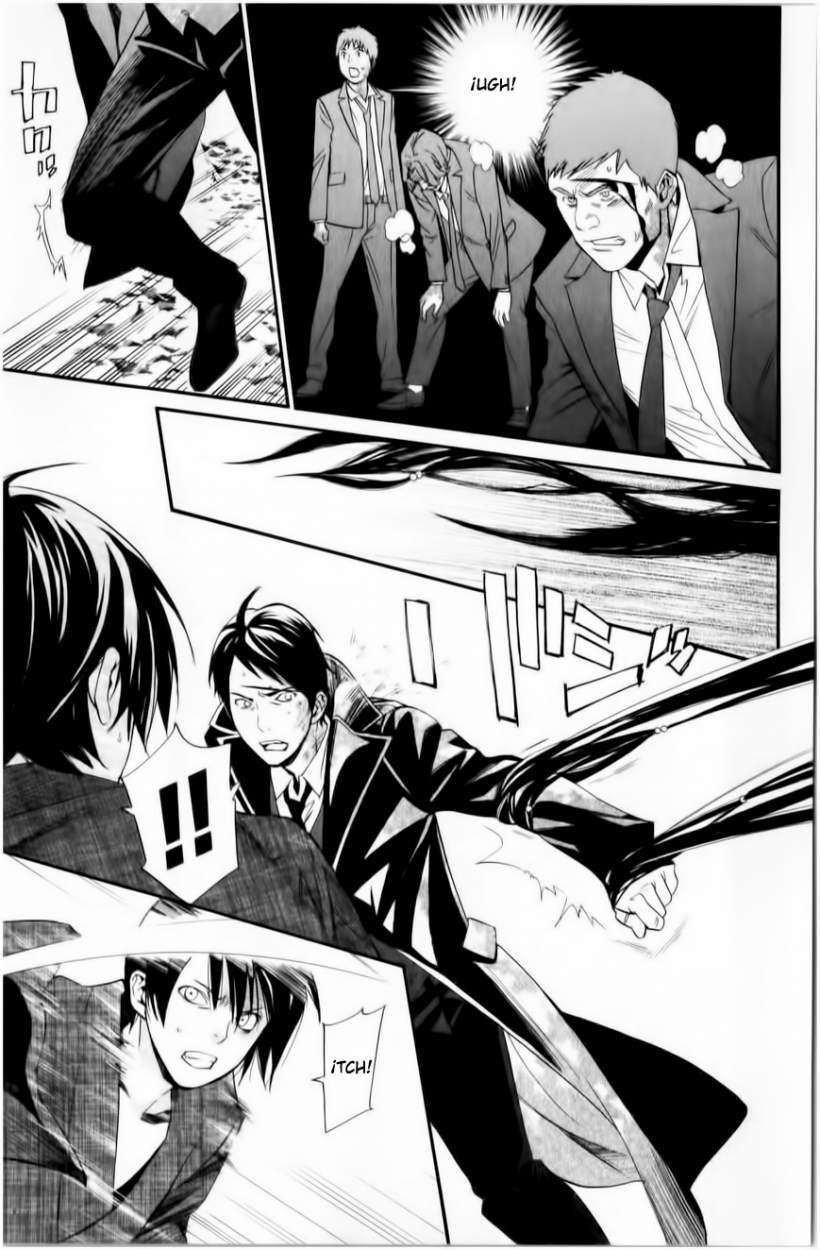 Read Noragami_ Stray God (es) Manga Online