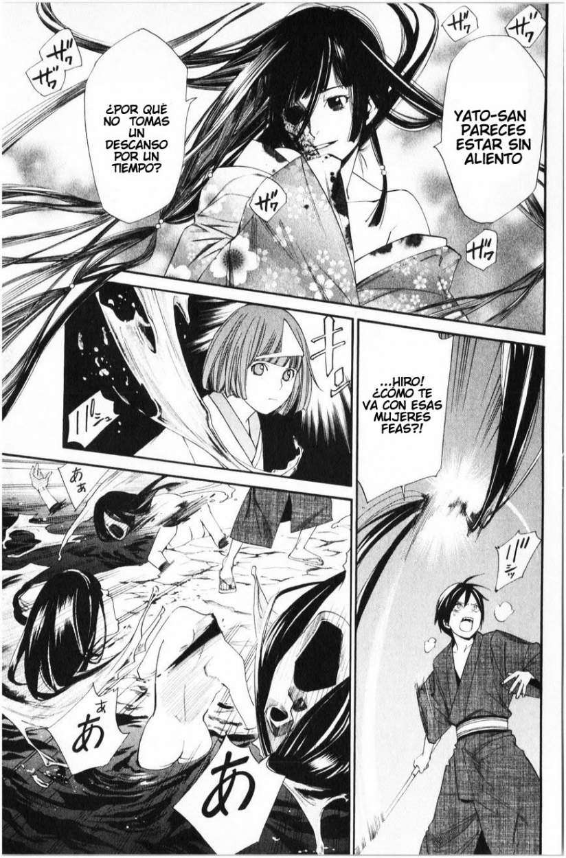 Read Noragami_ Stray God (es) Manga Online