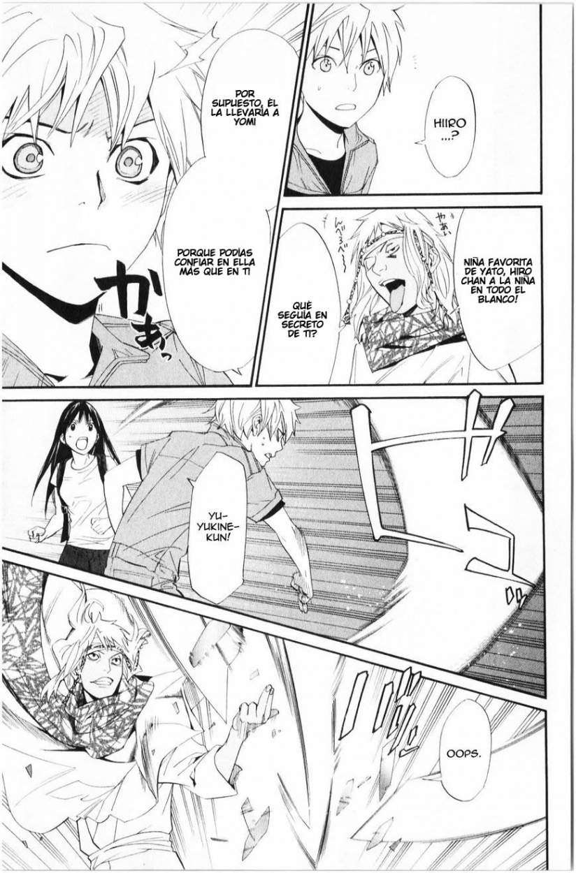 Read Noragami_ Stray God (es) Manga Online