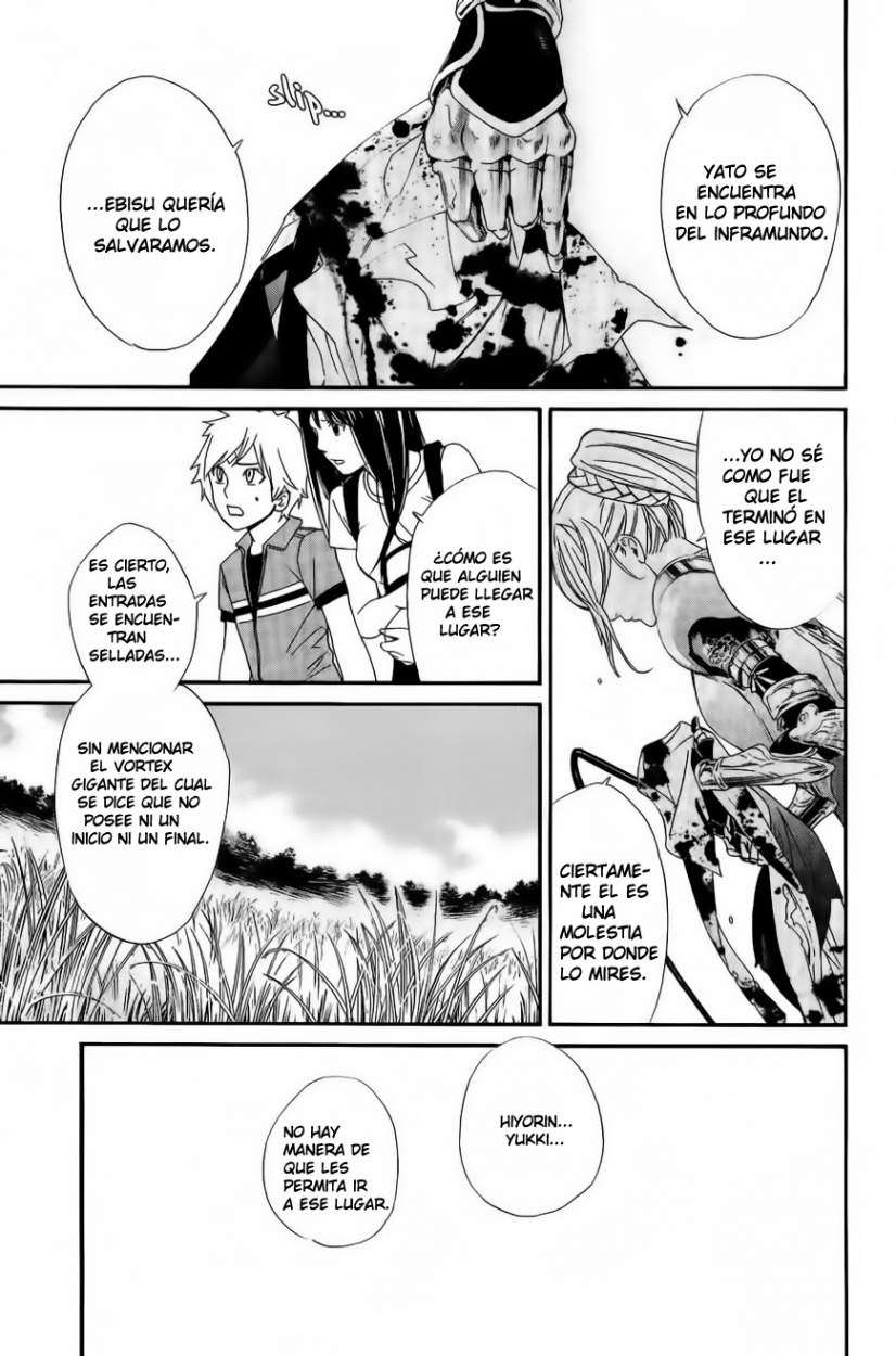 Read Noragami_ Stray God (es) Manga Online