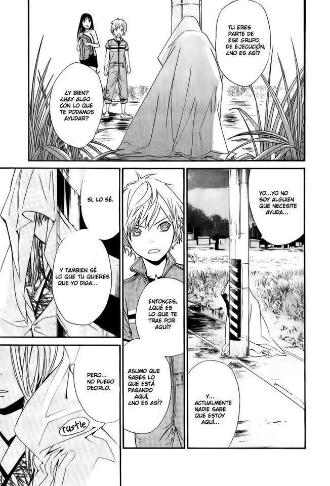 Read Noragami_ Stray God (es) Manga Online