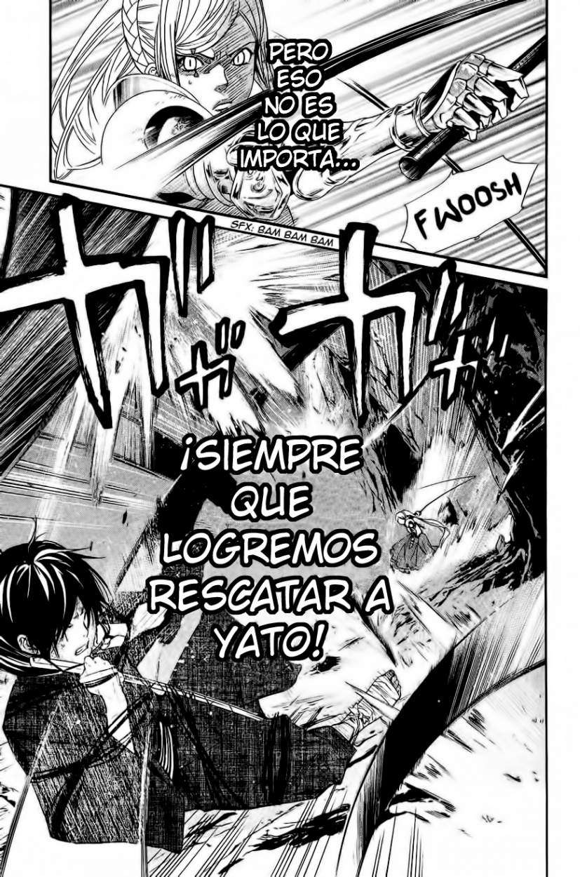 Read Noragami_ Stray God (es) Manga Online