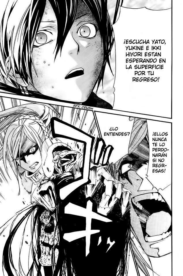 Read Noragami_ Stray God (es) Manga Online