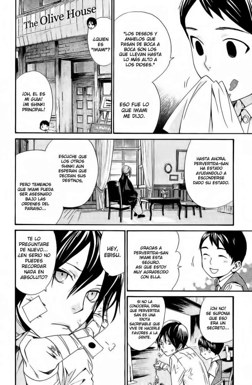 Read Noragami_ Stray God (es) Manga Online