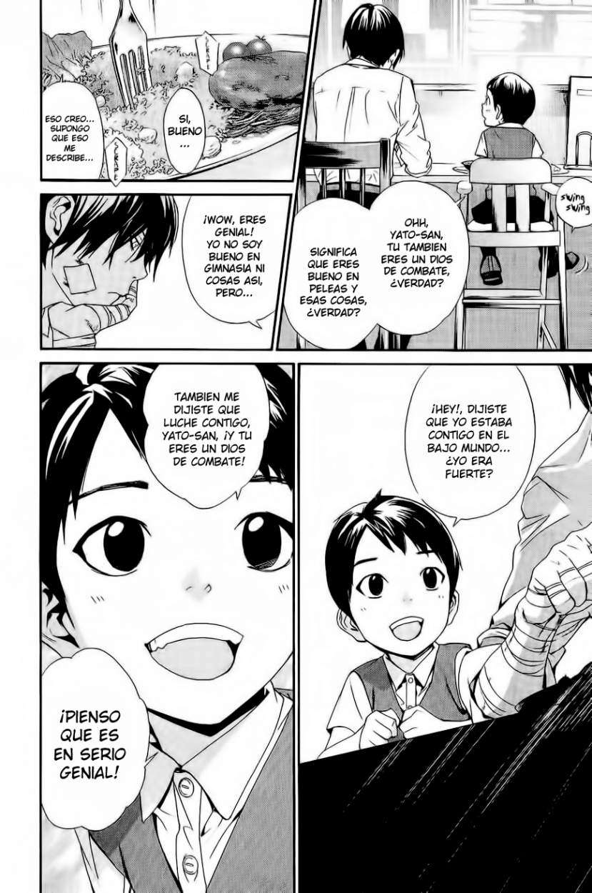 Read Noragami_ Stray God (es) Manga Online