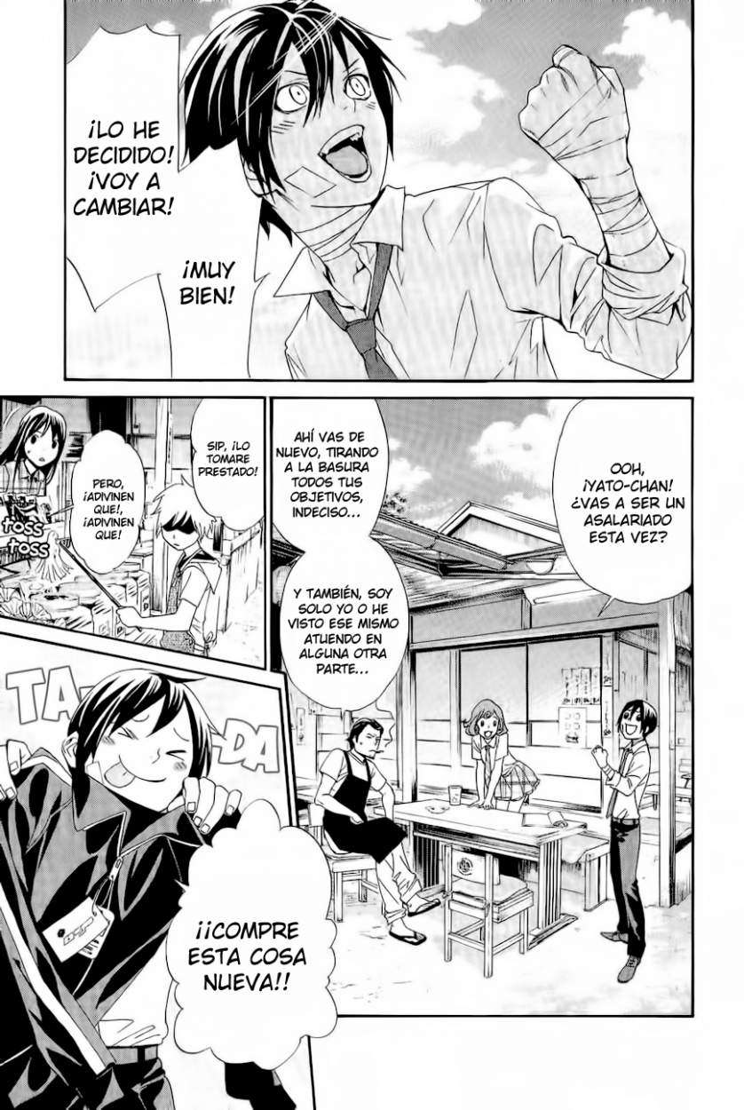 Read Noragami_ Stray God (es) Manga Online