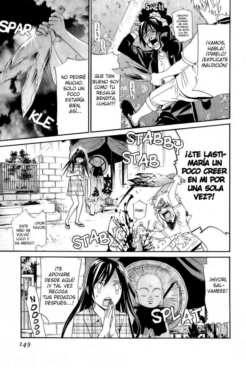 Read Noragami_ Stray God (es) Manga Online