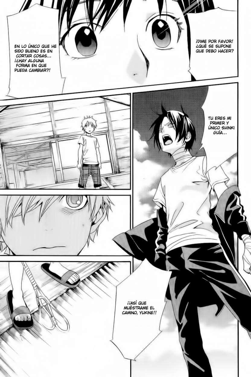Read Noragami_ Stray God (es) Manga Online