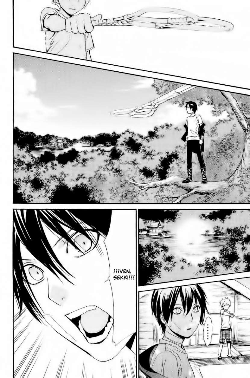Read Noragami_ Stray God (es) Manga Online