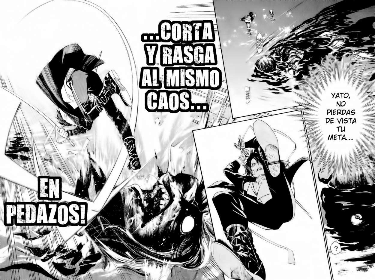 Read Noragami_ Stray God (es) Manga Online