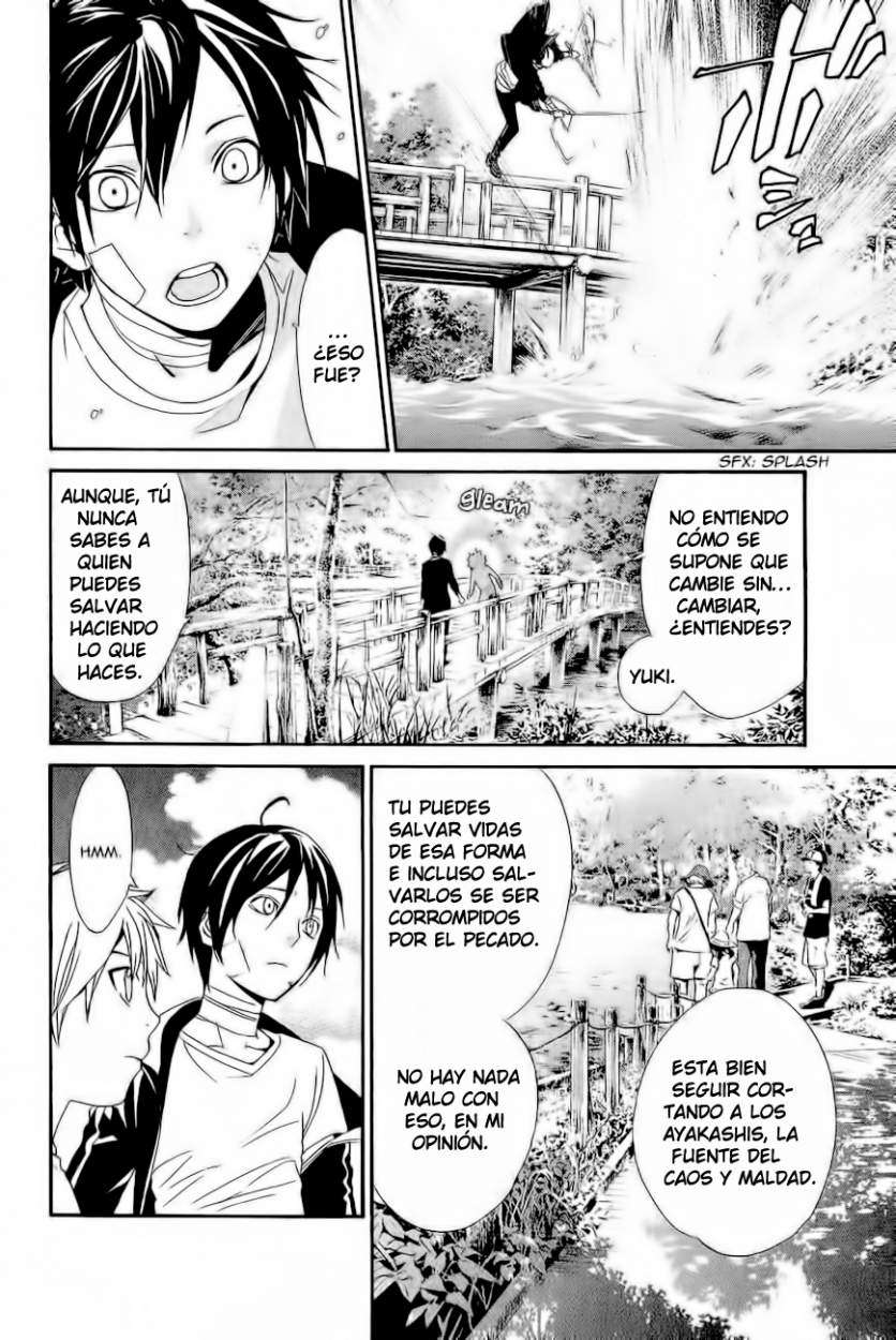 Read Noragami_ Stray God (es) Manga Online