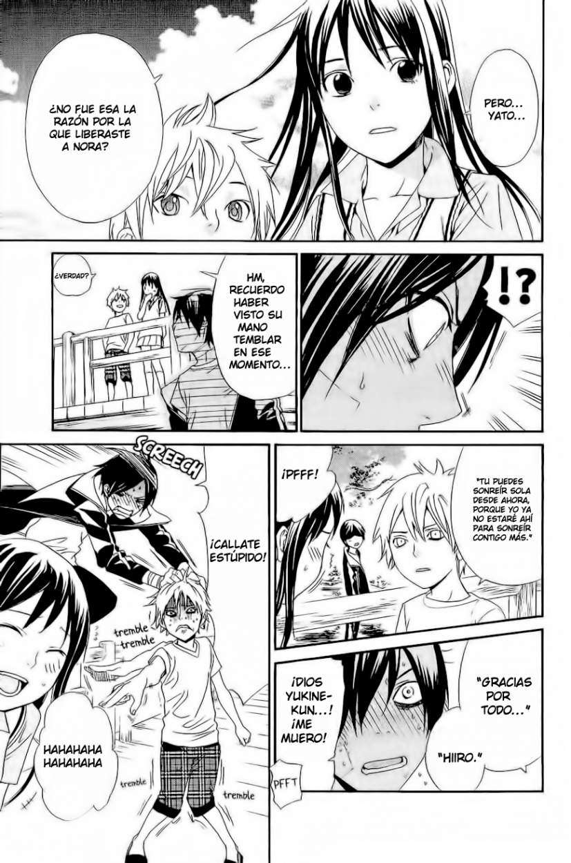 Read Noragami_ Stray God (es) Manga Online