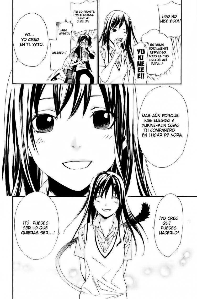 Read Noragami_ Stray God (es) Manga Online