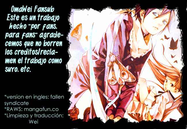 Read Noragami_ Stray God (es) Manga Online