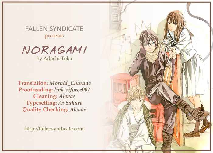 Read Noragami_ Stray God (es) Manga Online