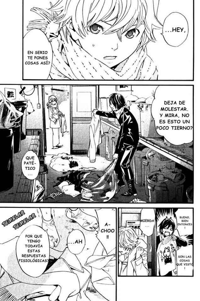 Read Noragami_ Stray God (es) Manga Online