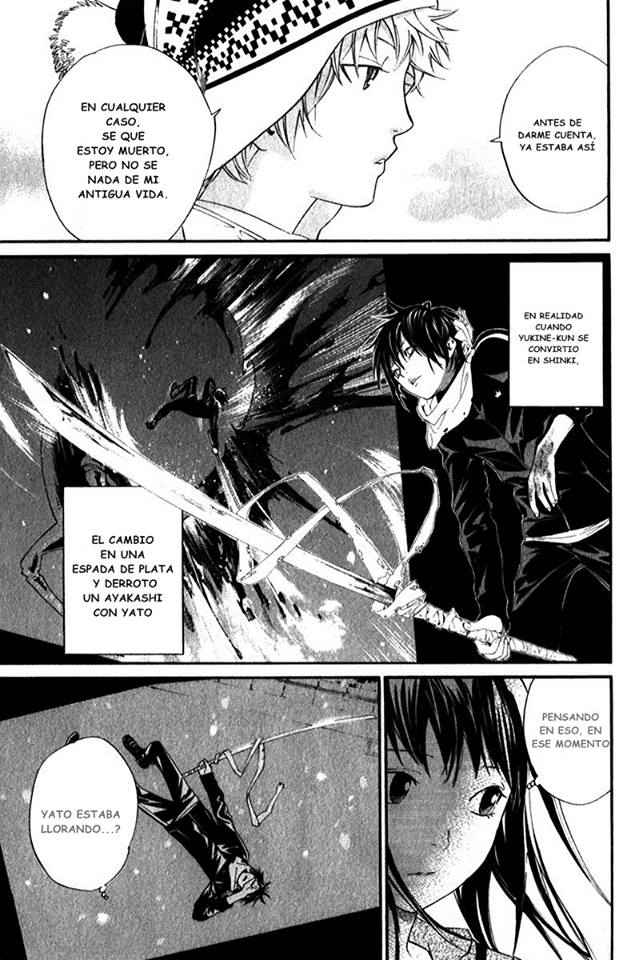 Read Noragami_ Stray God (es) Manga Online