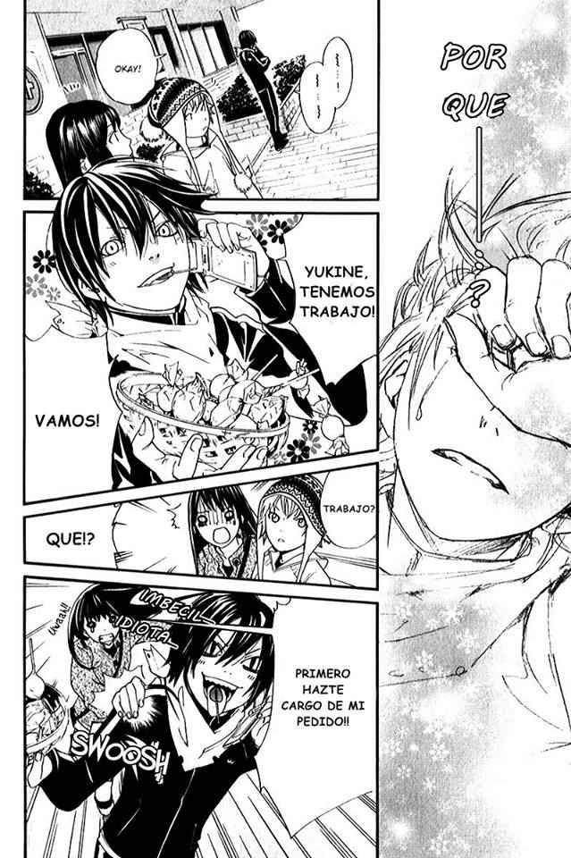 Read Noragami_ Stray God (es) Manga Online