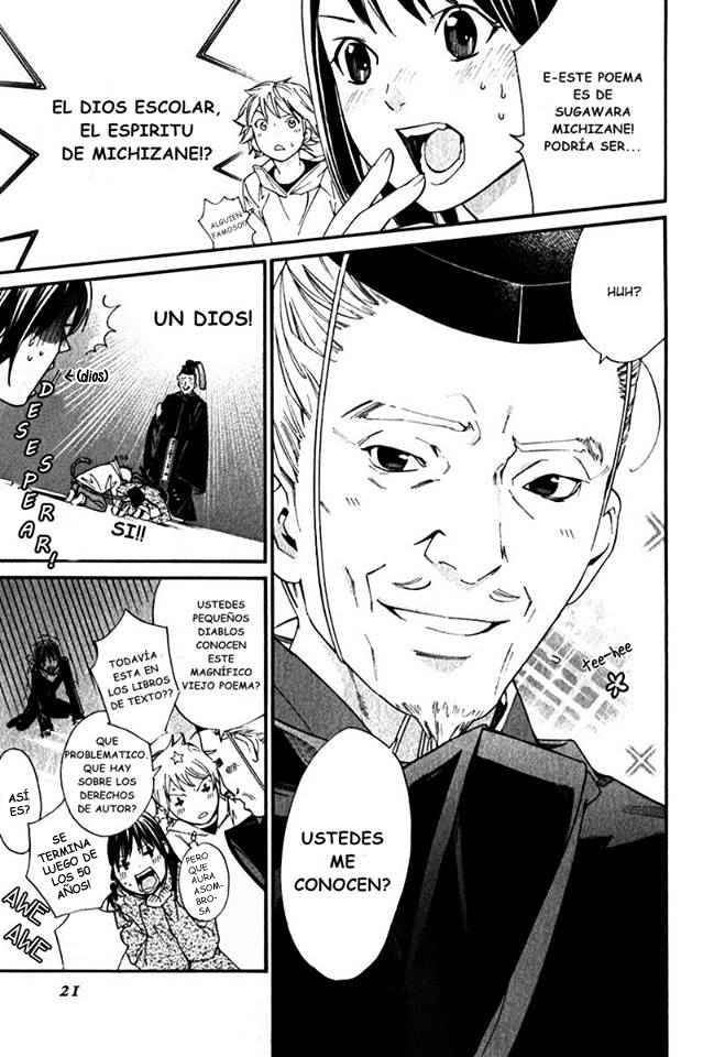 Read Noragami_ Stray God (es) Manga Online