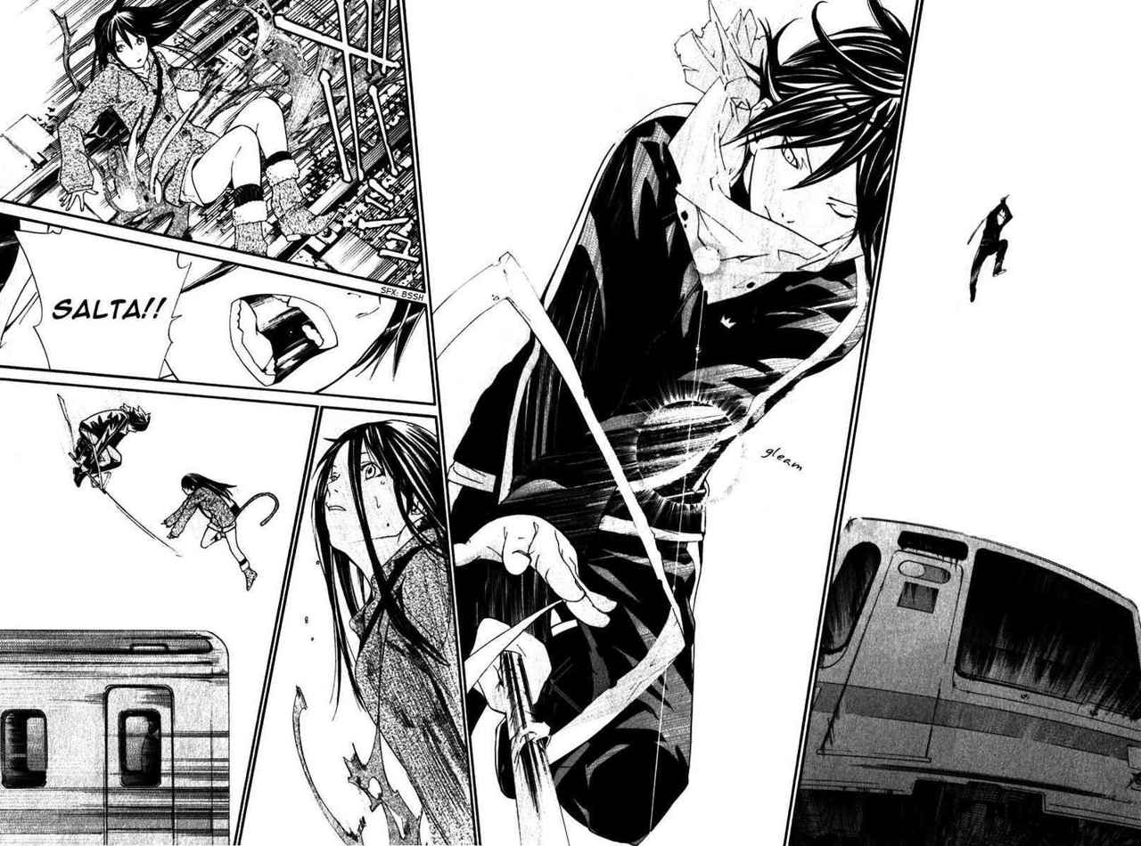 Read Noragami_ Stray God (es) Manga Online