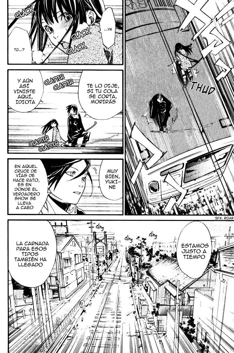 Read Noragami_ Stray God (es) Manga Online