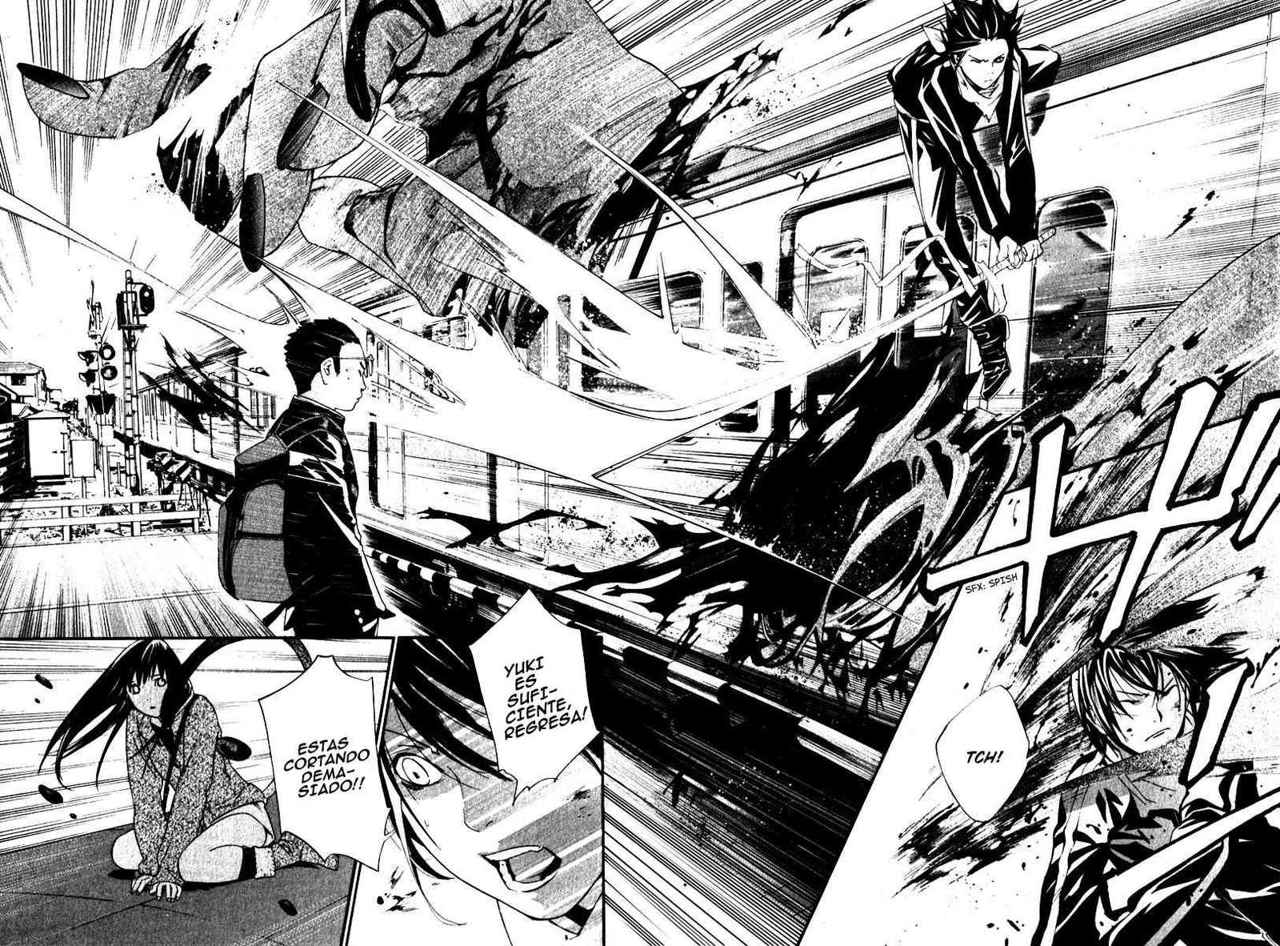 Read Noragami_ Stray God (es) Manga Online