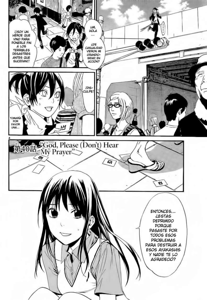 Read Noragami_ Stray God (es) Manga Online