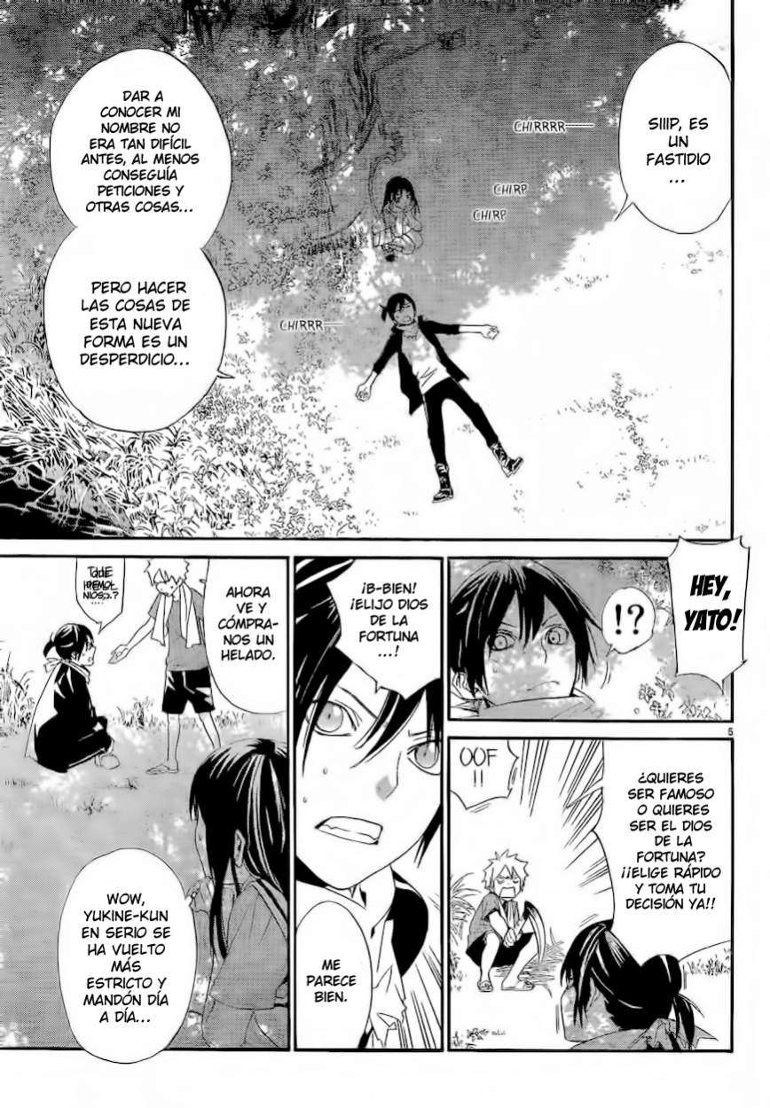 Read Noragami_ Stray God (es) Manga Online
