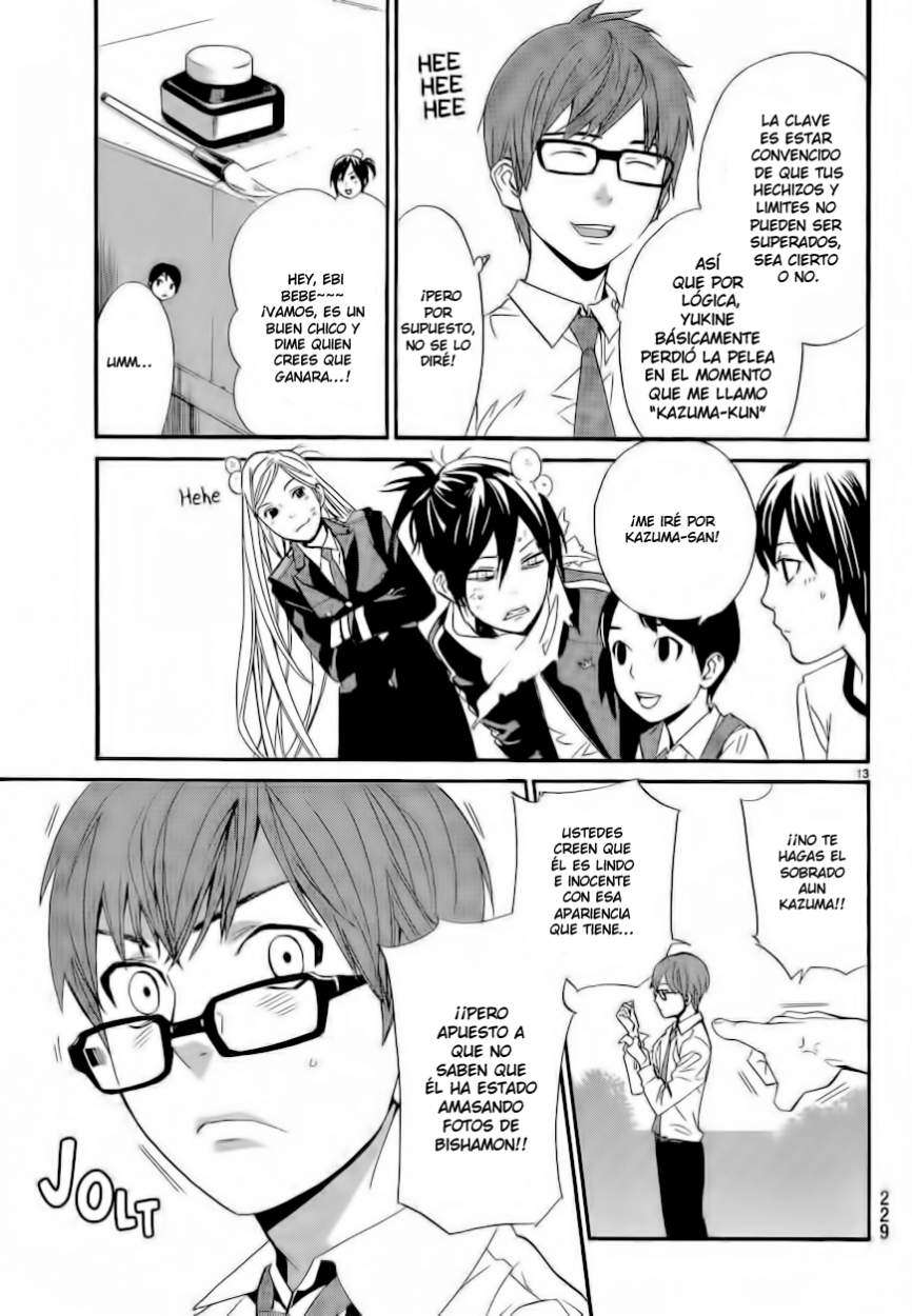 Read Noragami_ Stray God (es) Manga Online