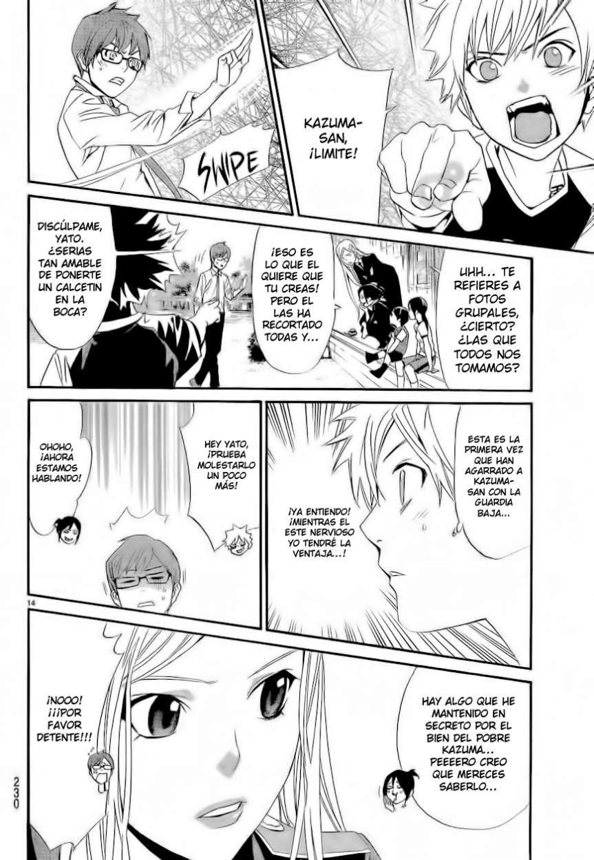 Read Noragami_ Stray God (es) Manga Online