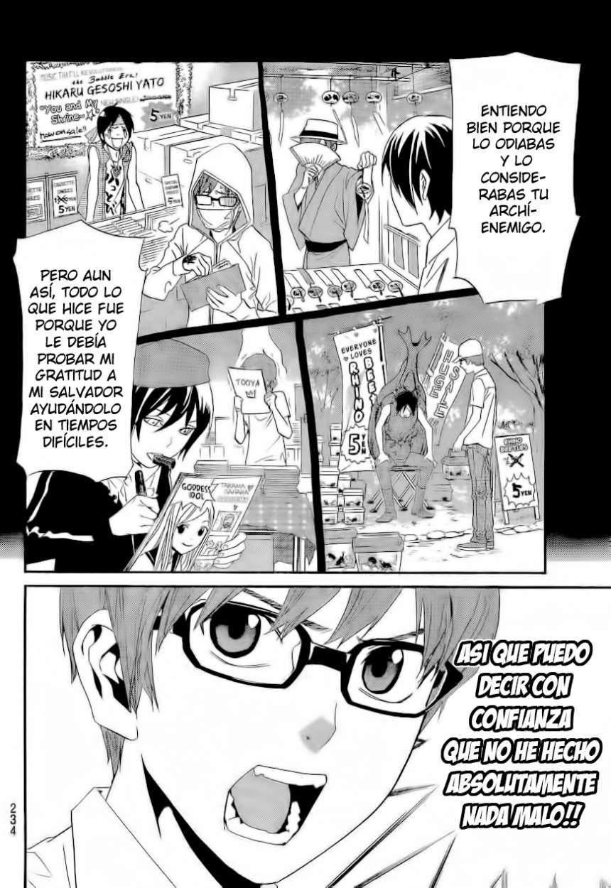 Read Noragami_ Stray God (es) Manga Online