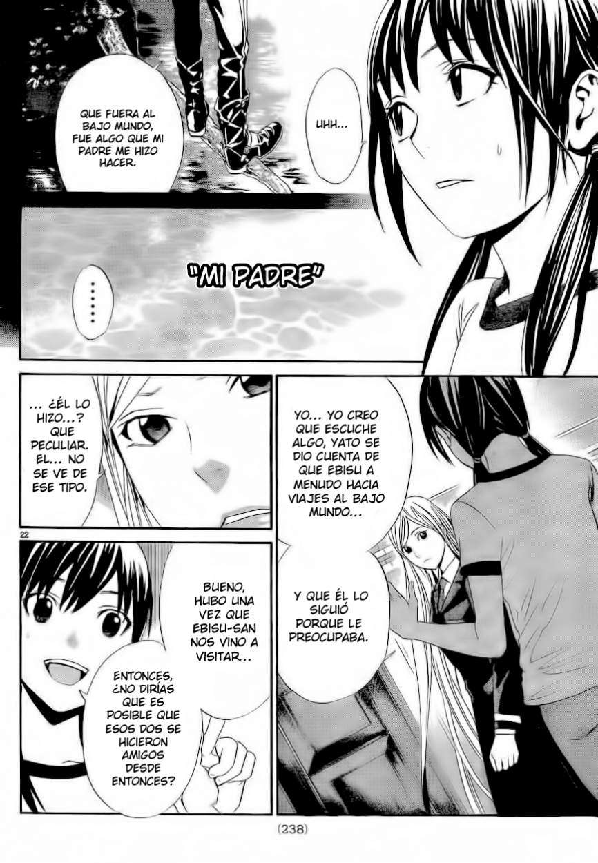 Read Noragami_ Stray God (es) Manga Online