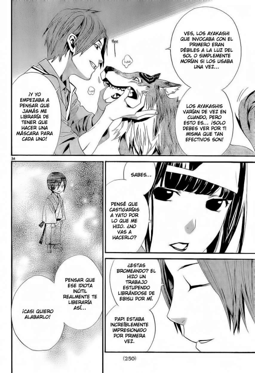 Read Noragami_ Stray God (es) Manga Online