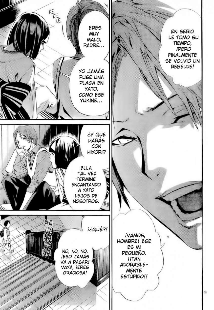 Read Noragami_ Stray God (es) Manga Online