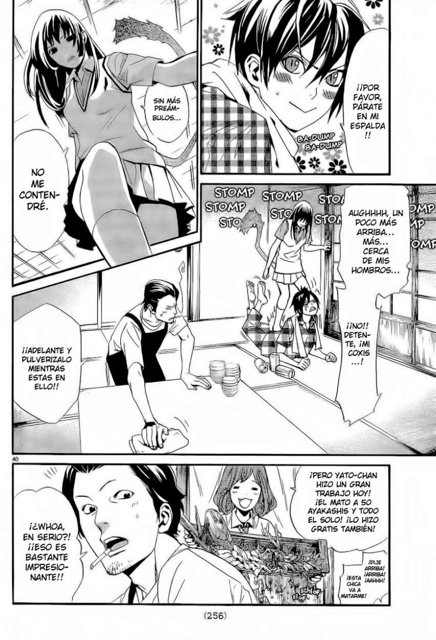Read Noragami_ Stray God (es) Manga Online