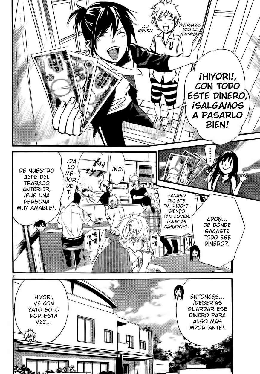 Read Noragami_ Stray God (es) Manga Online