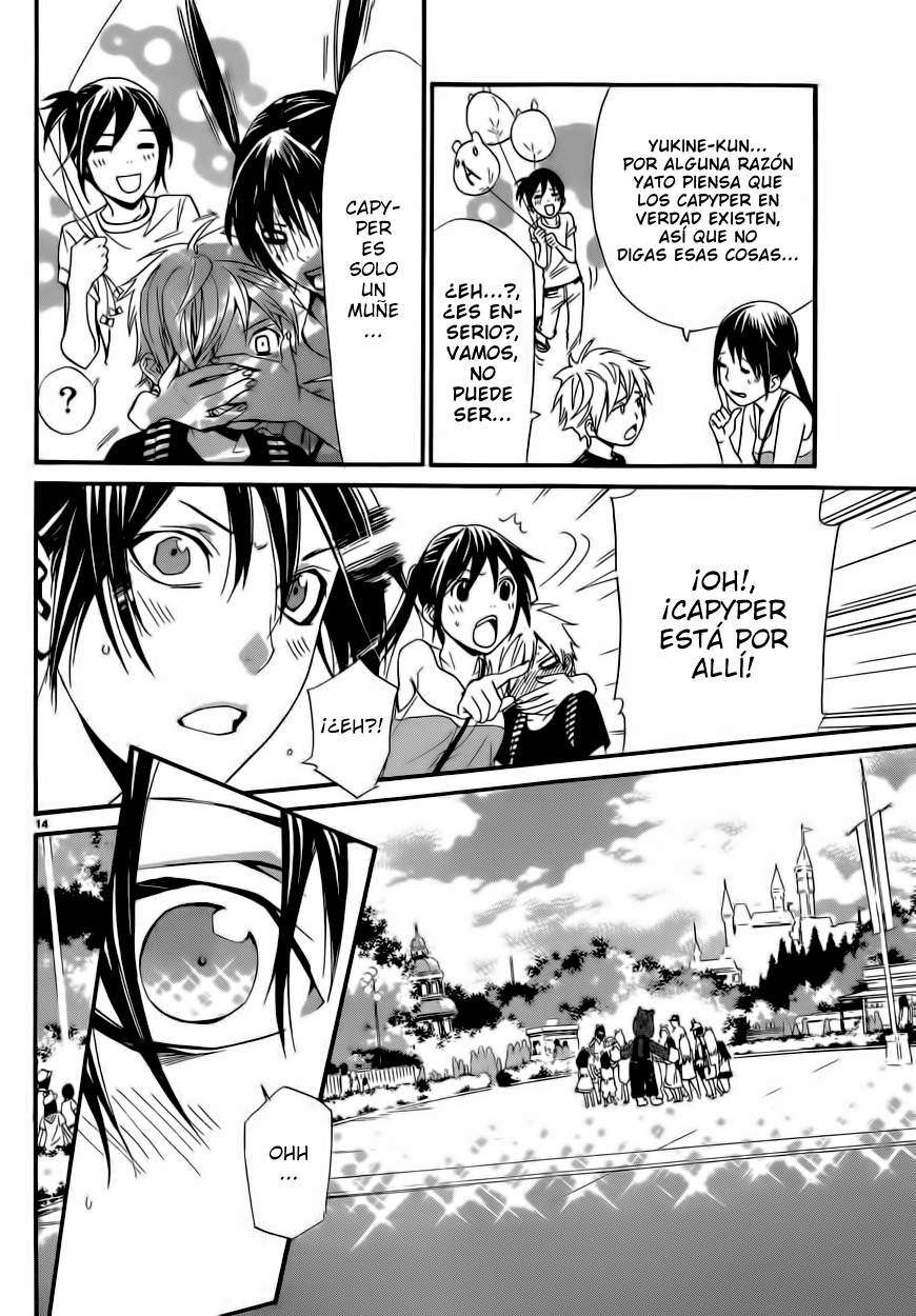 Read Noragami_ Stray God (es) Manga Online