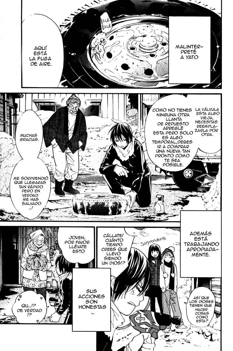 Read Noragami_ Stray God (es) Manga Online