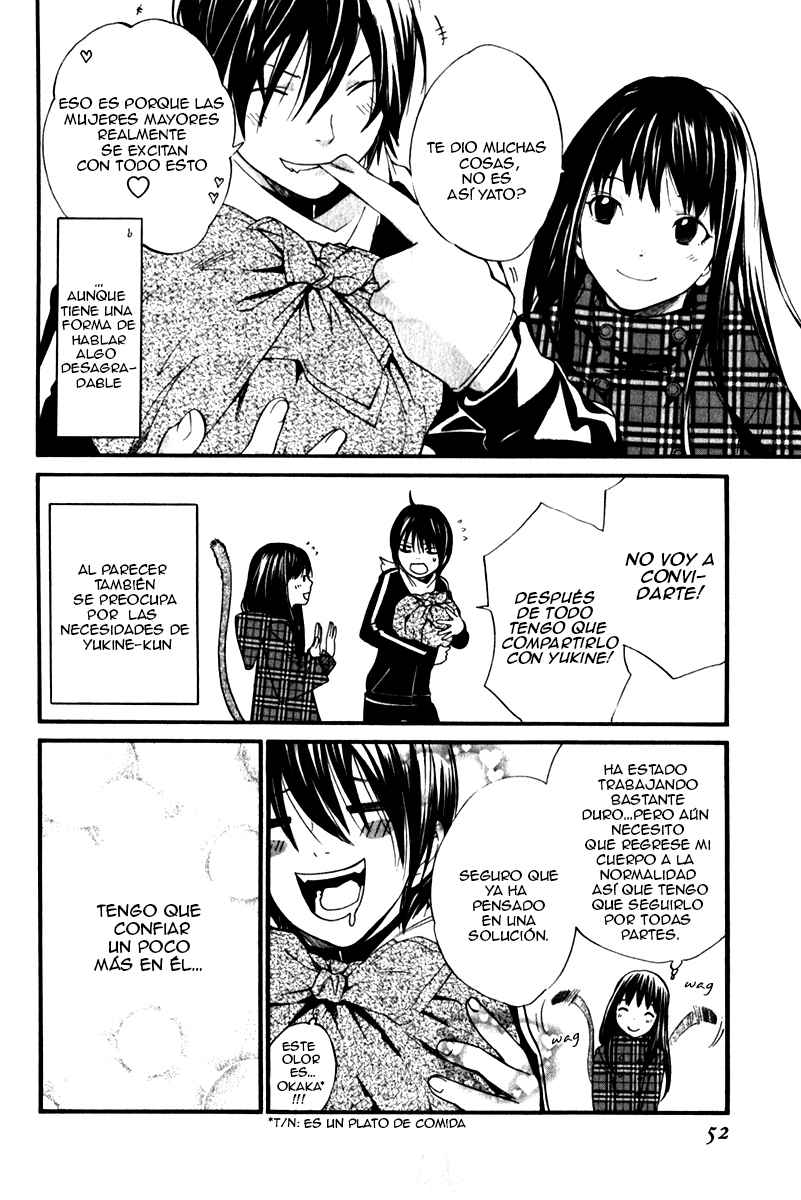 Read Noragami_ Stray God (es) Manga Online