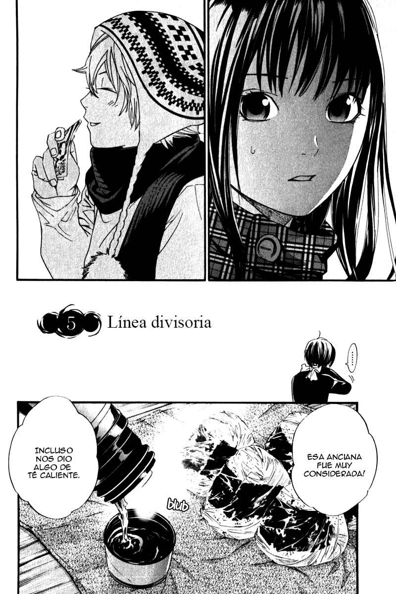 Read Noragami_ Stray God (es) Manga Online