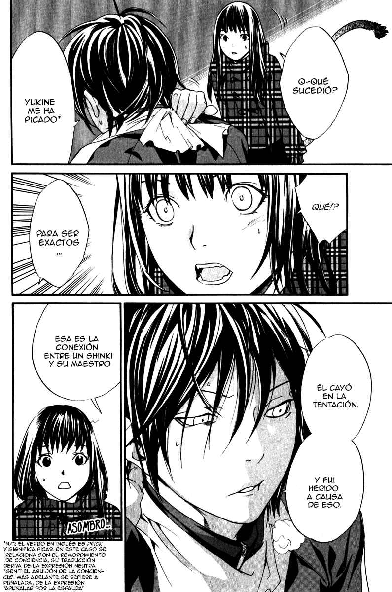 Read Noragami_ Stray God (es) Manga Online