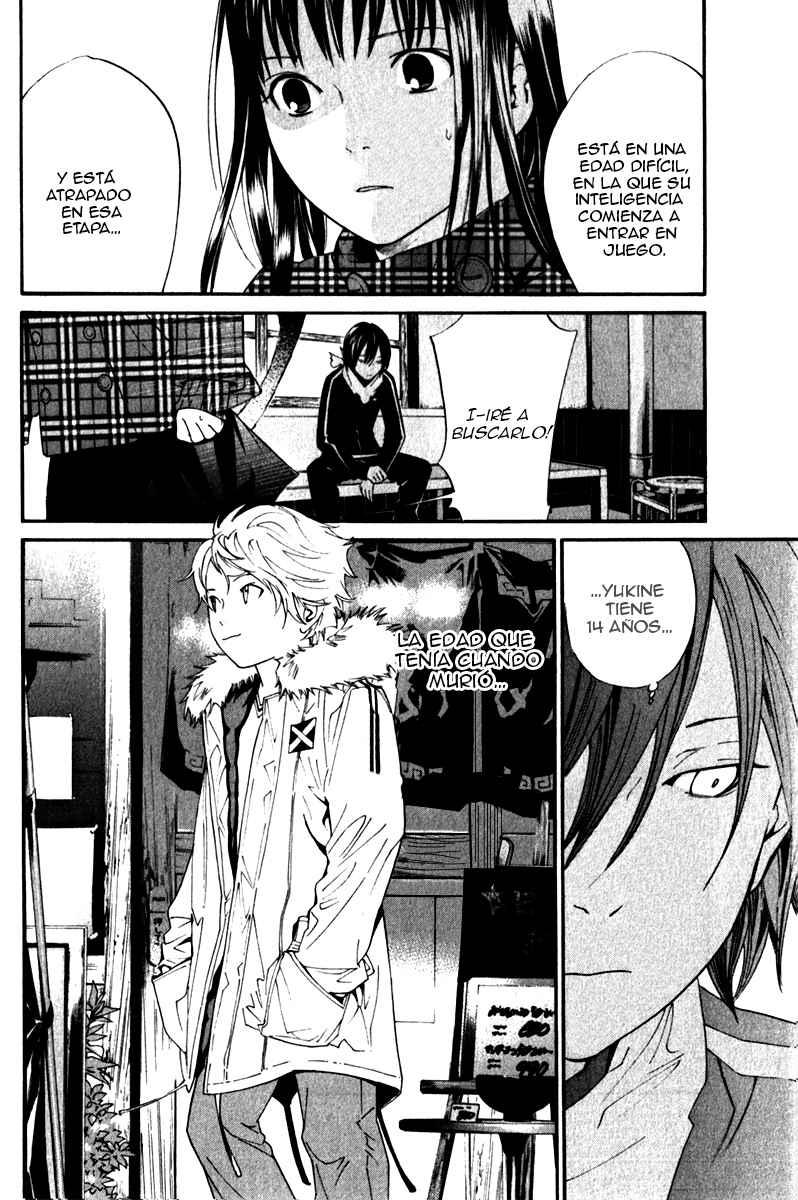 Read Noragami_ Stray God (es) Manga Online