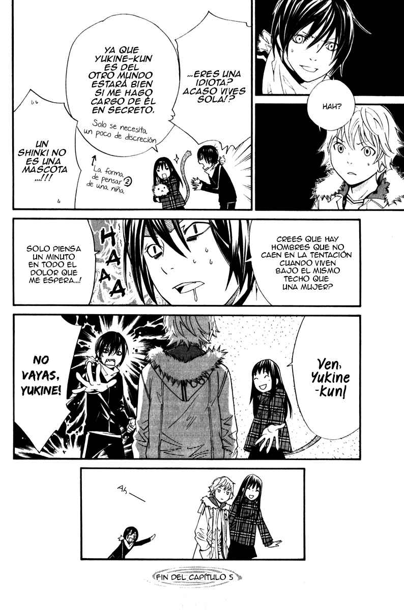 Read Noragami_ Stray God (es) Manga Online