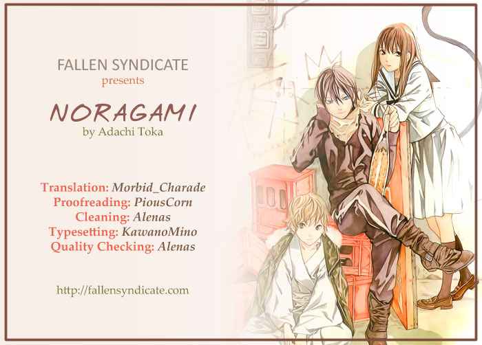 Read Noragami_ Stray God (es) Manga Online
