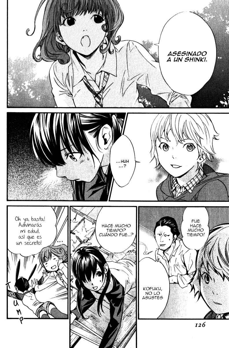 Read Noragami_ Stray God (es) Manga Online